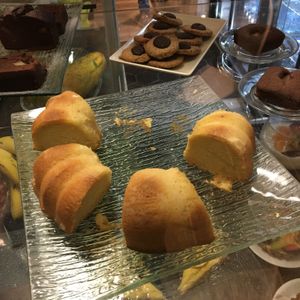 Tarta vegana de naranja (orange) at Buena Vista Café in Fuerteventura