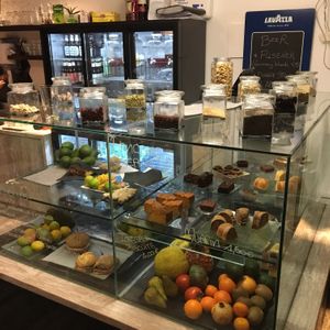 Vitrine at Buena Vista Café in Fuerteventura