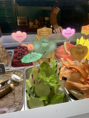   at Gnam Gelateria in Magdalena