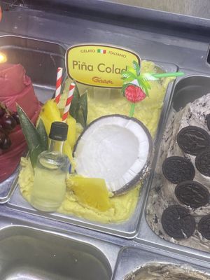   at Gnam Gelateria in Magdalena