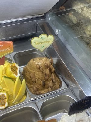   at Gnam Gelateria in Magdalena