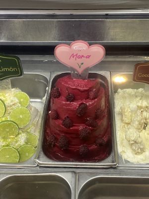   at Gnam Gelateria in Magdalena