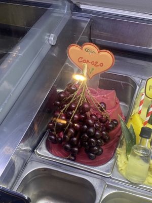   at Gnam Gelateria in Magdalena