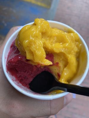   at Gnam Gelateria in Magdalena