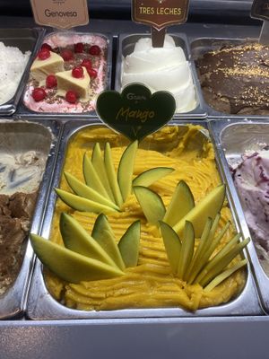   at Gnam Gelateria in Magdalena