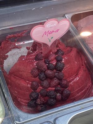   at Gnam Gelateria in Magdalena