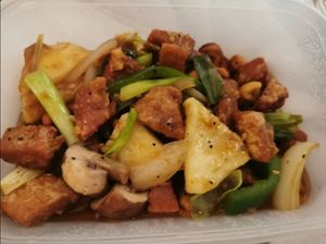 Quorn Stir Fry at Thai Street in Norwich