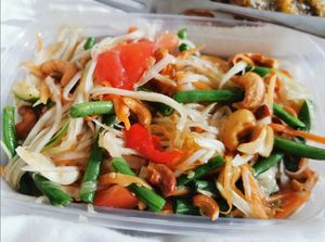 Som Tam Salad at Thai Street in Norwich