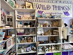 Gift shop   at The Wild Flour in Newtonmore