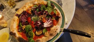 Vegane Pizza at Molino - Select in Zurich
