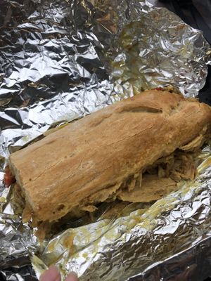 Cheese Steak at Crust and Crumble in Asbury Park