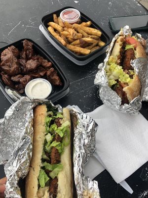 All the things  at Crust and Crumble in Asbury Park