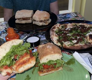   at Crust and Crumble in Asbury Park