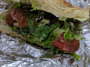 Half size original cole at Crust and Crumble in Asbury Park