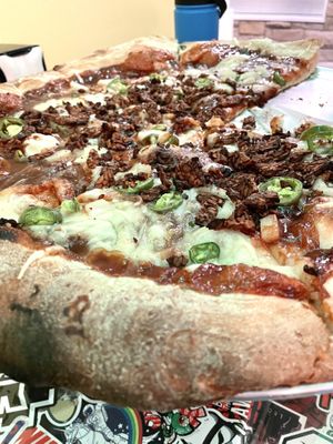   at Crust and Crumble in Asbury Park