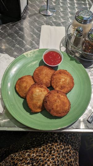 Fried Ravioli at Crust and Crumble in Asbury Park