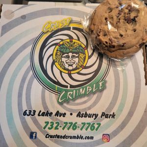 Yummy delicious! at Crust and Crumble in Asbury Park