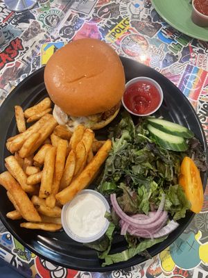   at Crust and Crumble in Asbury Park