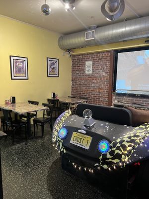 Back room  at Crust and Crumble in Asbury Park