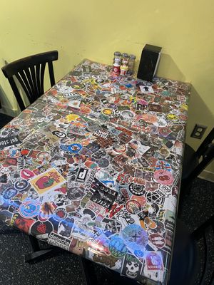 Tables full of cool  at Crust and Crumble in Asbury Park
