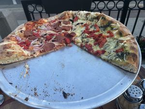 Half The Boss, Half Veganrita   at Crust and Crumble in Asbury Park