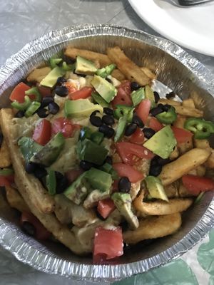Fracho fries  at Crust and Crumble in Asbury Park