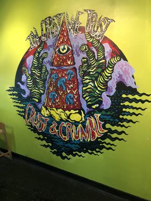 Interior  at Crust and Crumble in Asbury Park