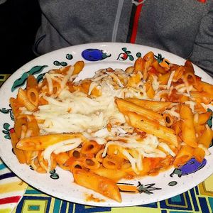 Baked ziti at Crust and Crumble in Asbury Park