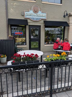 Crust and Crumble storefront at Crust and Crumble in Asbury Park