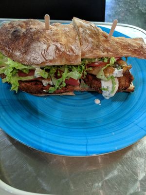 Half(!) Fat Cat Sandwich at Crust and Crumble in Asbury Park