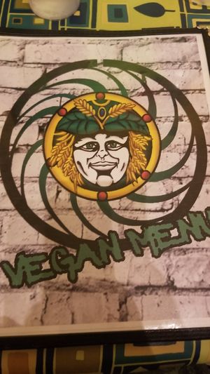 Vegan menu page 1 at Crust and Crumble in Asbury Park