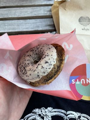 Milk tea doughnut   at Whyte - VENUTS in Tokyo