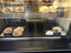 ¾ are vegan!!  at Whyte - VENUTS in Tokyo