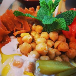 Fätte at Max Falafel in Norrkoping