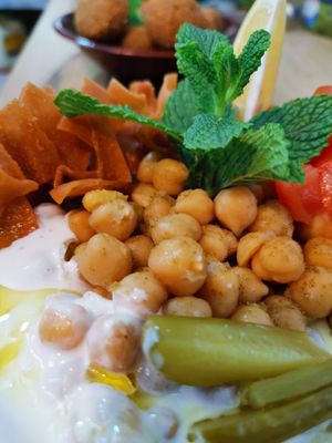 Fätte at Max Falafel in Norrkoping