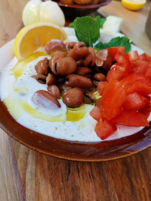 Foul at Max Falafel in Norrkoping