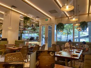 Dining area front and bar  at Mango Tree - Ayala Malls in Paranaque