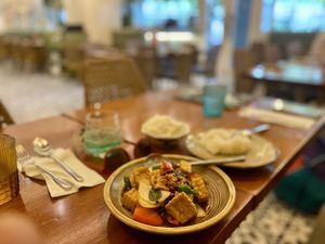 Food and front  at Mango Tree - Ayala Malls in Paranaque