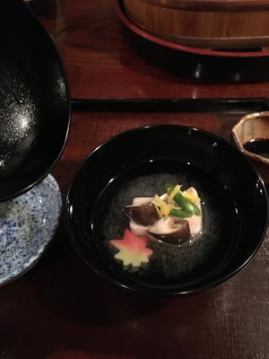 Starter  at Tosuiro in Kyoto
