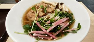 Shoyu Ramen at NRT - T's Tantan - T1 in Narita