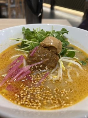 Sesame tantan   at NRT - T's Tantan - T1 in Narita