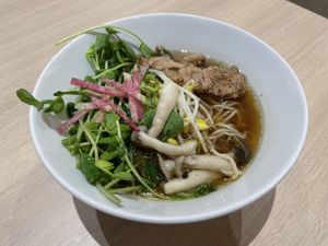 Shoyu ramen    at NRT - T's Tantan - T1 in Narita