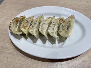 Gyoza    at NRT - T's Tantan - T1 in Narita