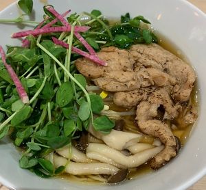 Shoyu ramen   at NRT - T's Tantan - T1 in Narita