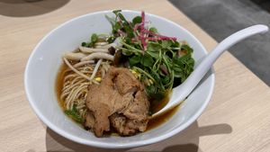 SHOYU RAMEN  at NRT - T's Tantan - T1 in Narita