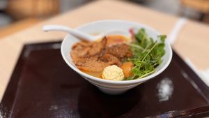 SESAME TANTANMEN  at NRT - T's Tantan - T1 in Narita