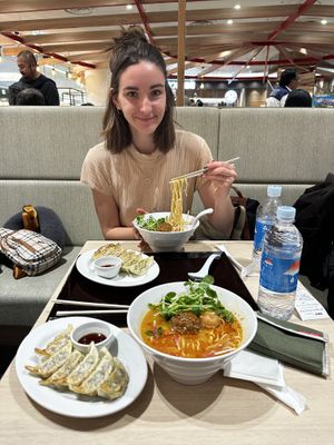   at NRT - T's Tantan - T1 in Narita