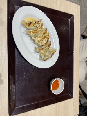Veg Gyoza  at NRT - T's Tantan - T1 in Narita