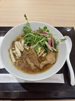 Shoyu ramen   at NRT - T's Tantan - T1 in Narita