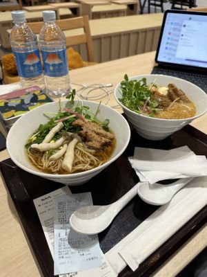   at NRT - T's Tantan - T1 in Narita